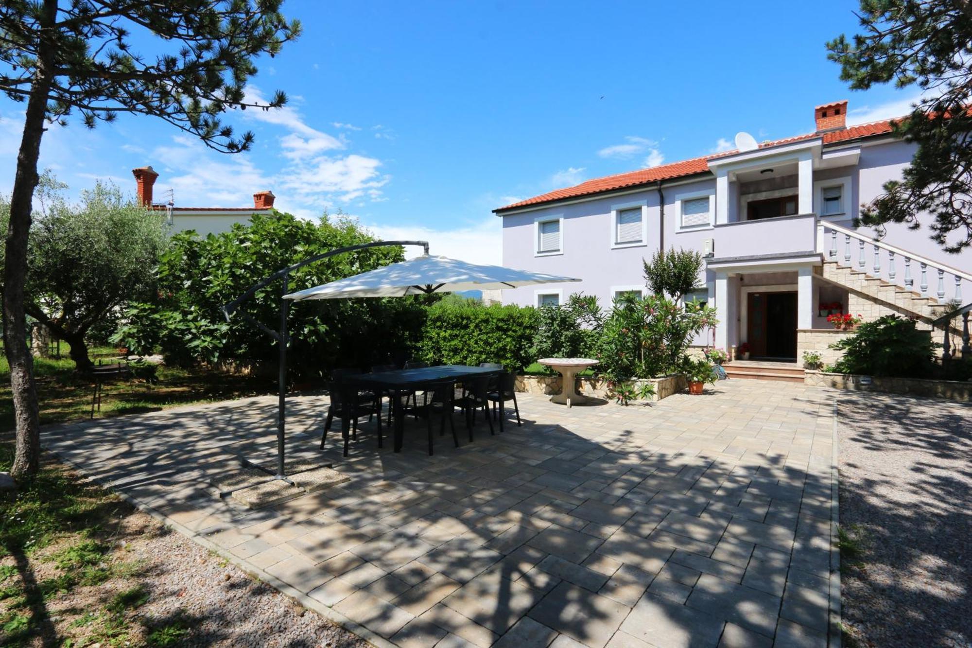 Villa Marica Šilo Buitenkant foto