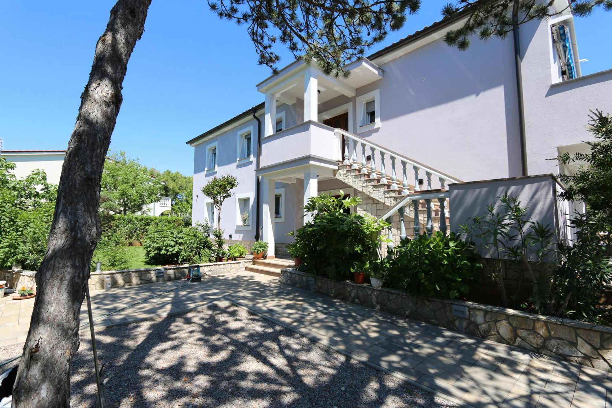 Villa Marica Šilo Buitenkant foto