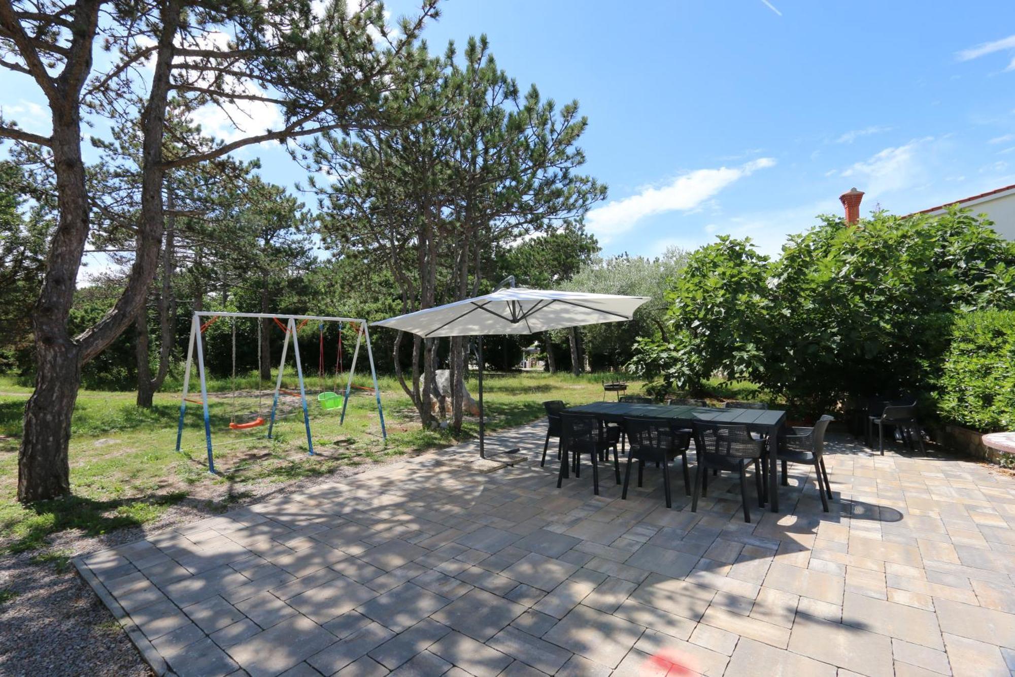 Villa Marica Šilo Buitenkant foto